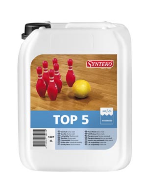 synteko top 5 - Synteko Floor finishing products