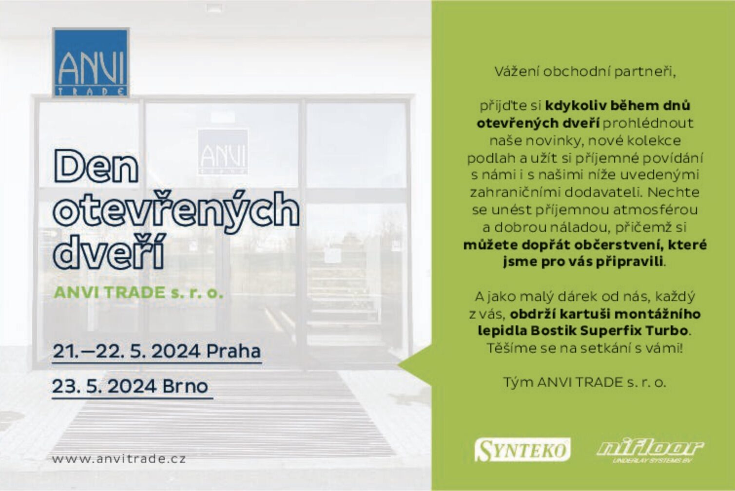 Open Days in Brno and Prague
